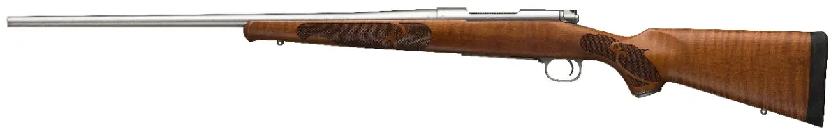 Winchester Model 70 Stainless Dark Maple Featherweight - 535236212_D1
