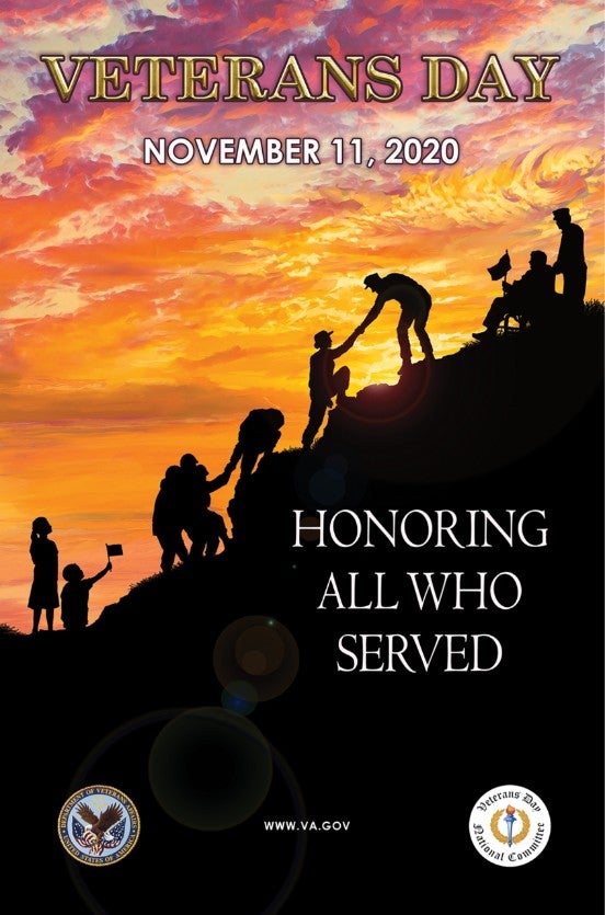 Official Veterans Day Poster