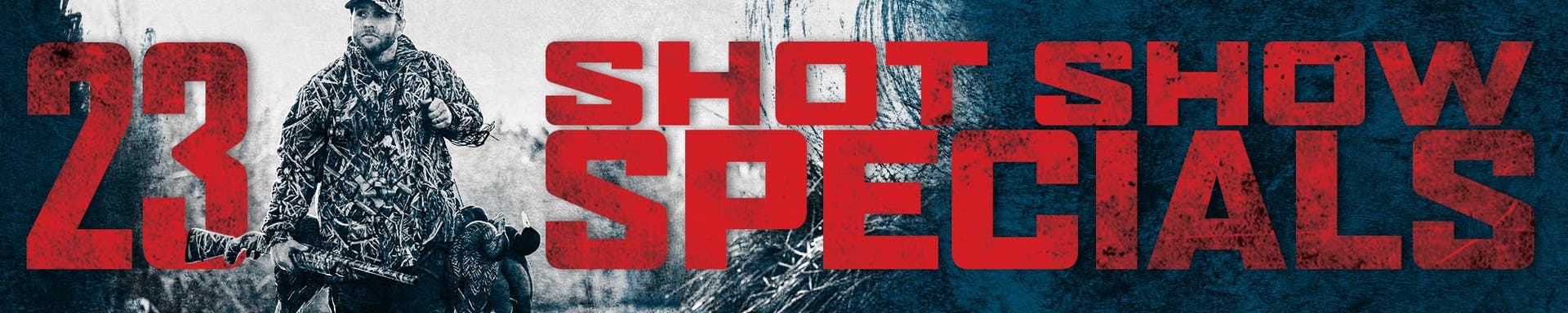 2023 SHOT Show Specials Banner