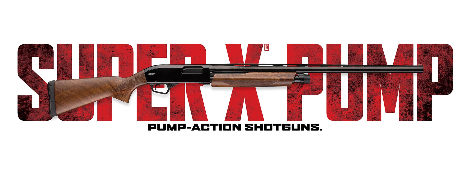 Super X Pump Pump-Action Shotgun