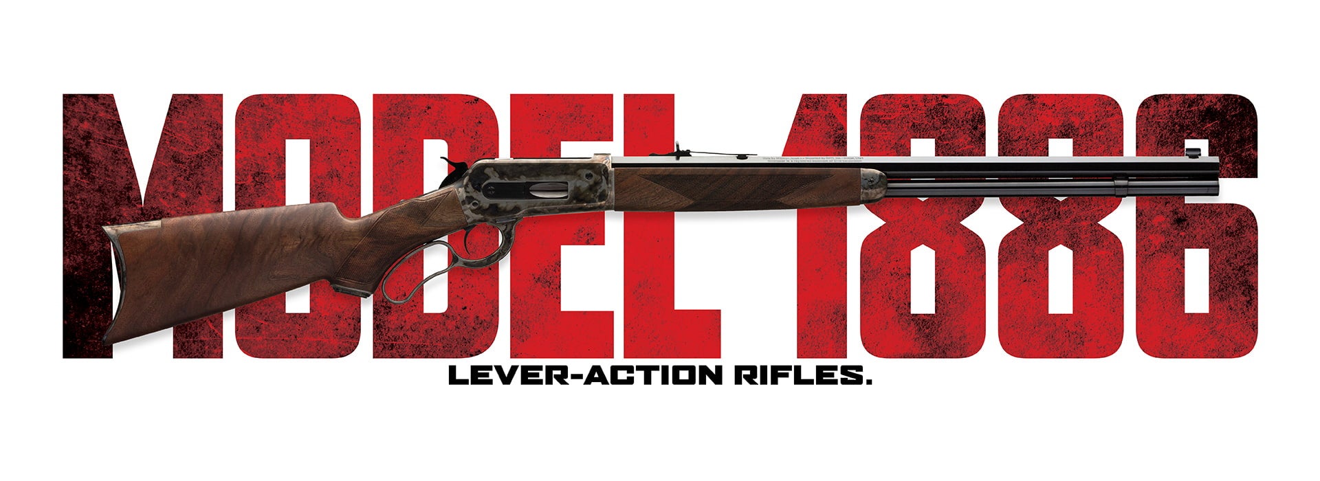 Model 1886 lever-action rifle