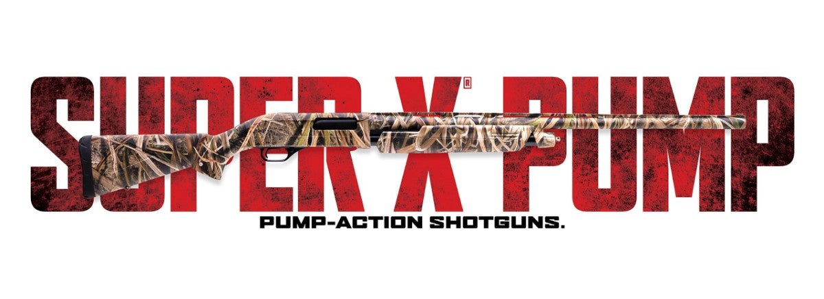 Super X Pump — Pump-Action Shotguns