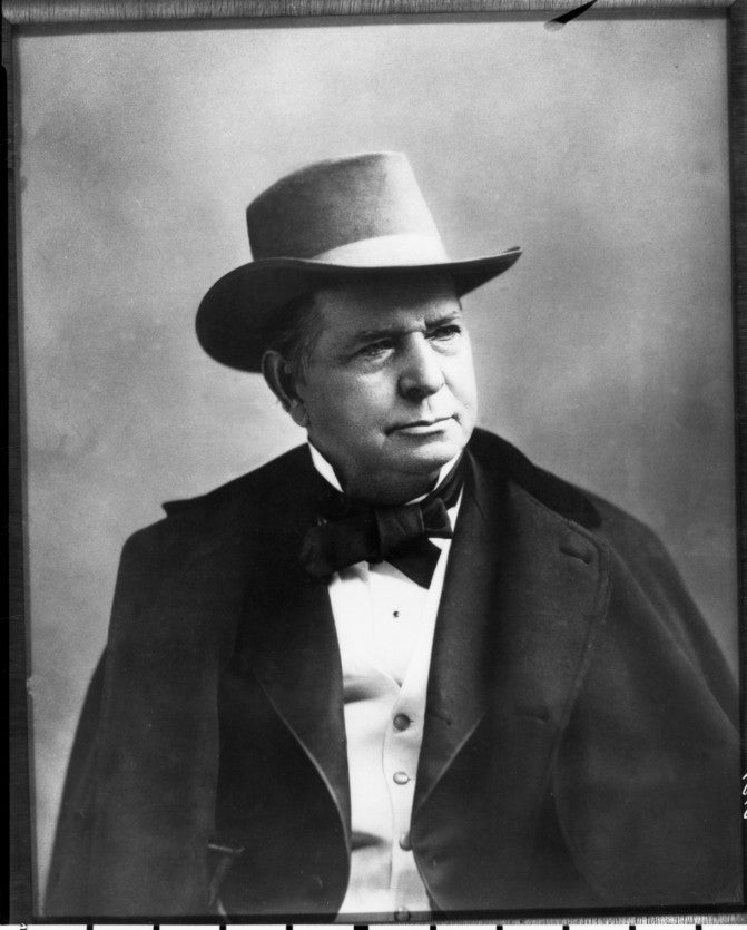 Oliver Fisher Winchester, founder of Winchester Repeating Arms Company