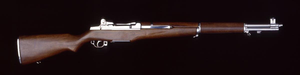 Winchester special M1 Garand for Patton