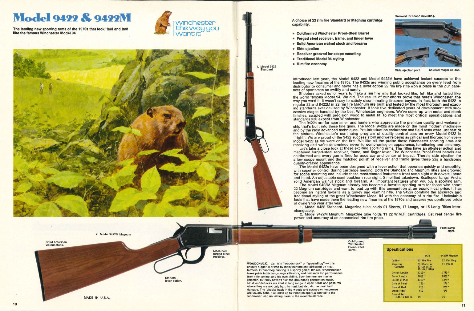 Winchester 1965 Sporting Arms Catalog 
