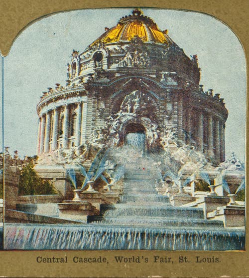 1904 Worlds Fair in Saint Louis