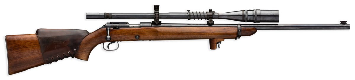 Model 52 rimfire bolt-action target rifle