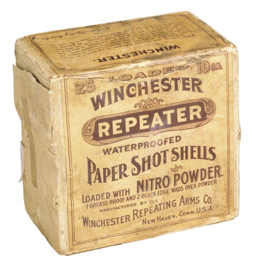 Winchester Repeater waterproof paper hull shotshells