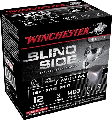 Winchester Blind Side Steel ammunition