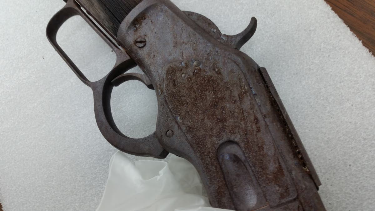 Model 1873 found in the Great Basin National Park damage