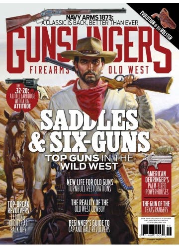 Gunslingers Magazine Cover