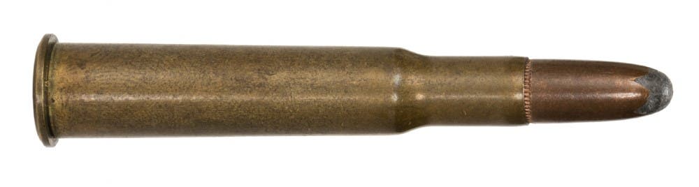 Winchester 30-40 Krag cartridge