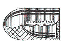 150th anniversary diagram of patent