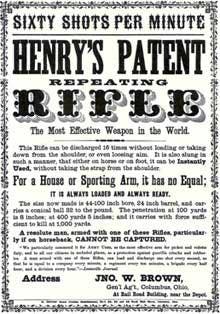 Henry's Patent Repeating Rifle