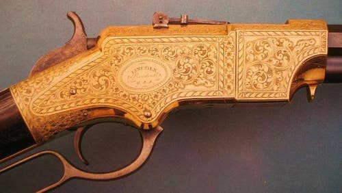 150th anniversary Lincoln Rifle