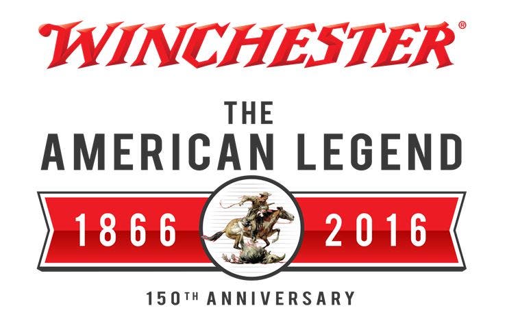 Winchester 150th Anniversary Logo