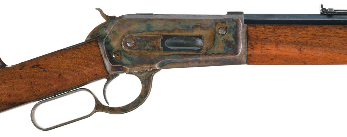 Geronimo Rifle Winchester 1886