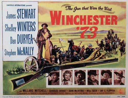 Winchester 73 Movie Poster