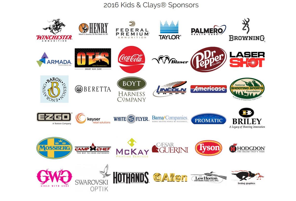 Kids and Clays Sponsors