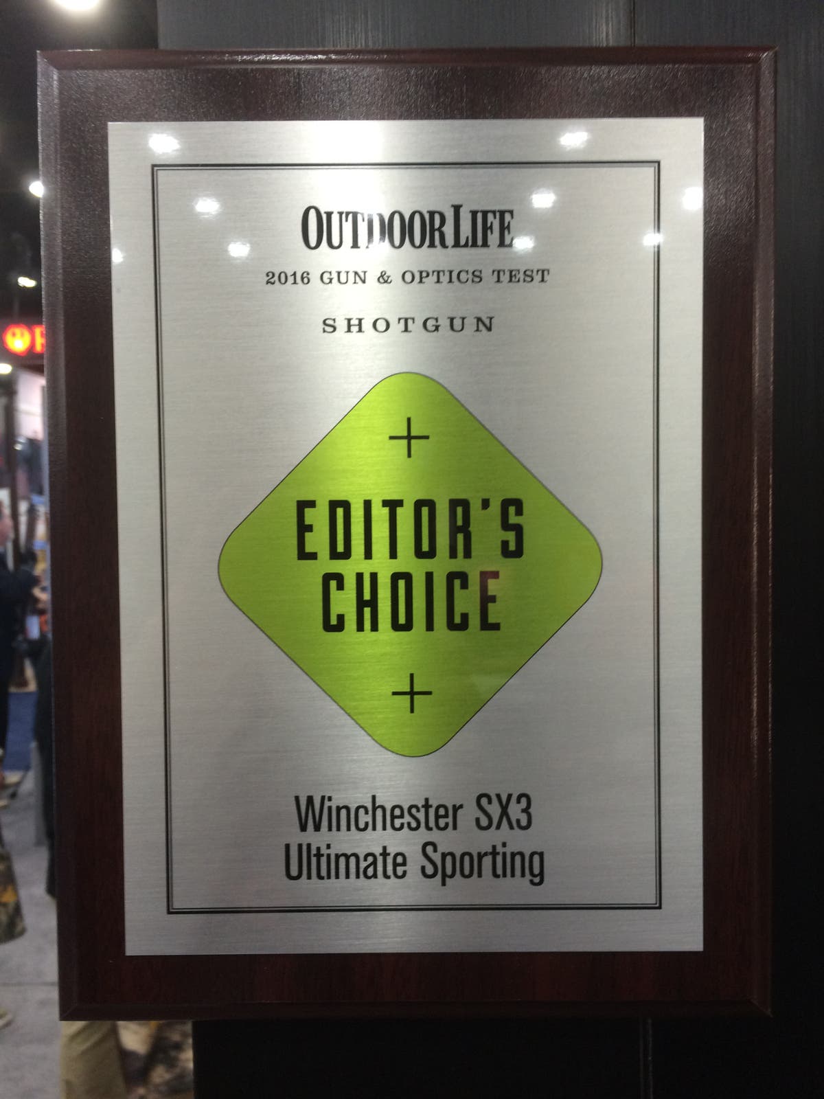 Winchester SX3 Ultimate Sporting Award