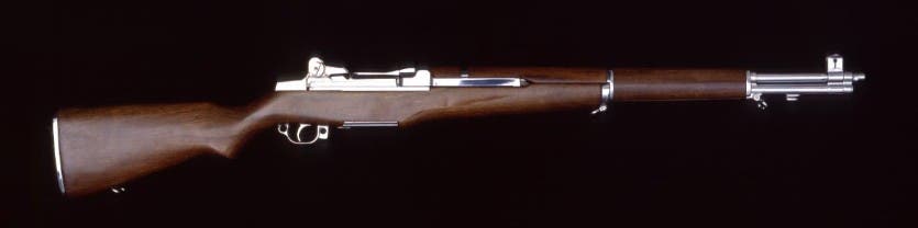 M1 Garand built specifically for General George S. Patton