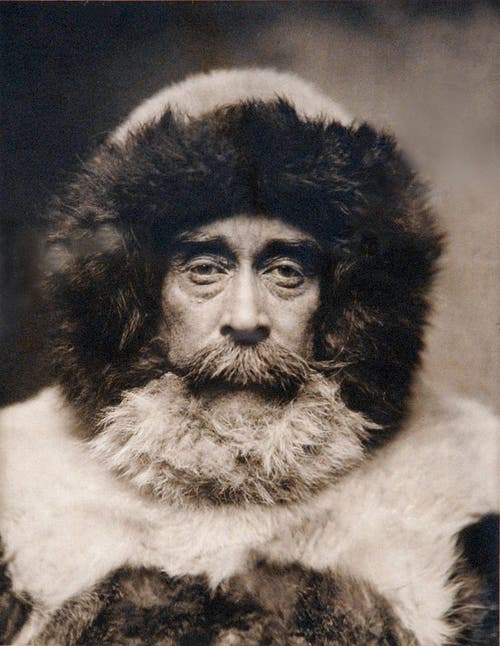 Arctic explorer Admiral Robert E. Peary