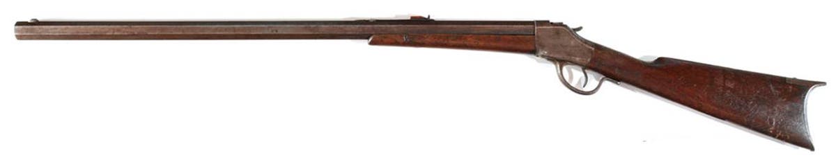 An original Single Shot rifle