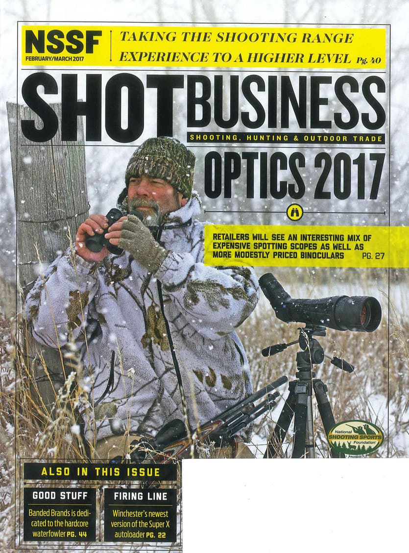 SHOT Business cover February 2017