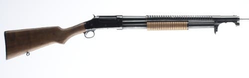 Short barreled version of the Winchester 1897