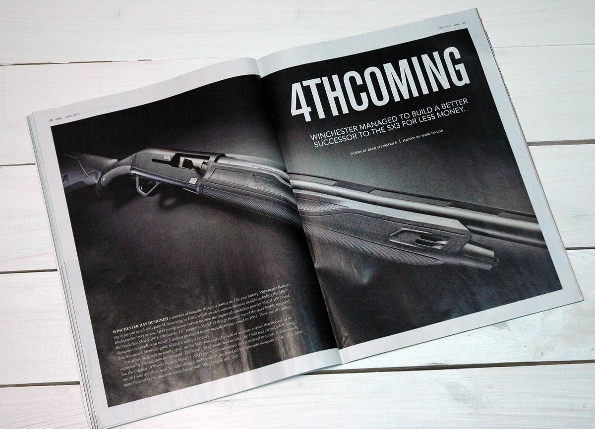 Guns and Ammo Article on the SX4