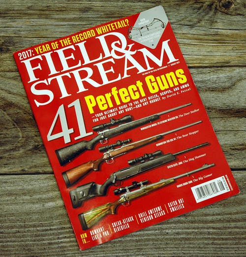 Field and Stream Perfect Guns Cover