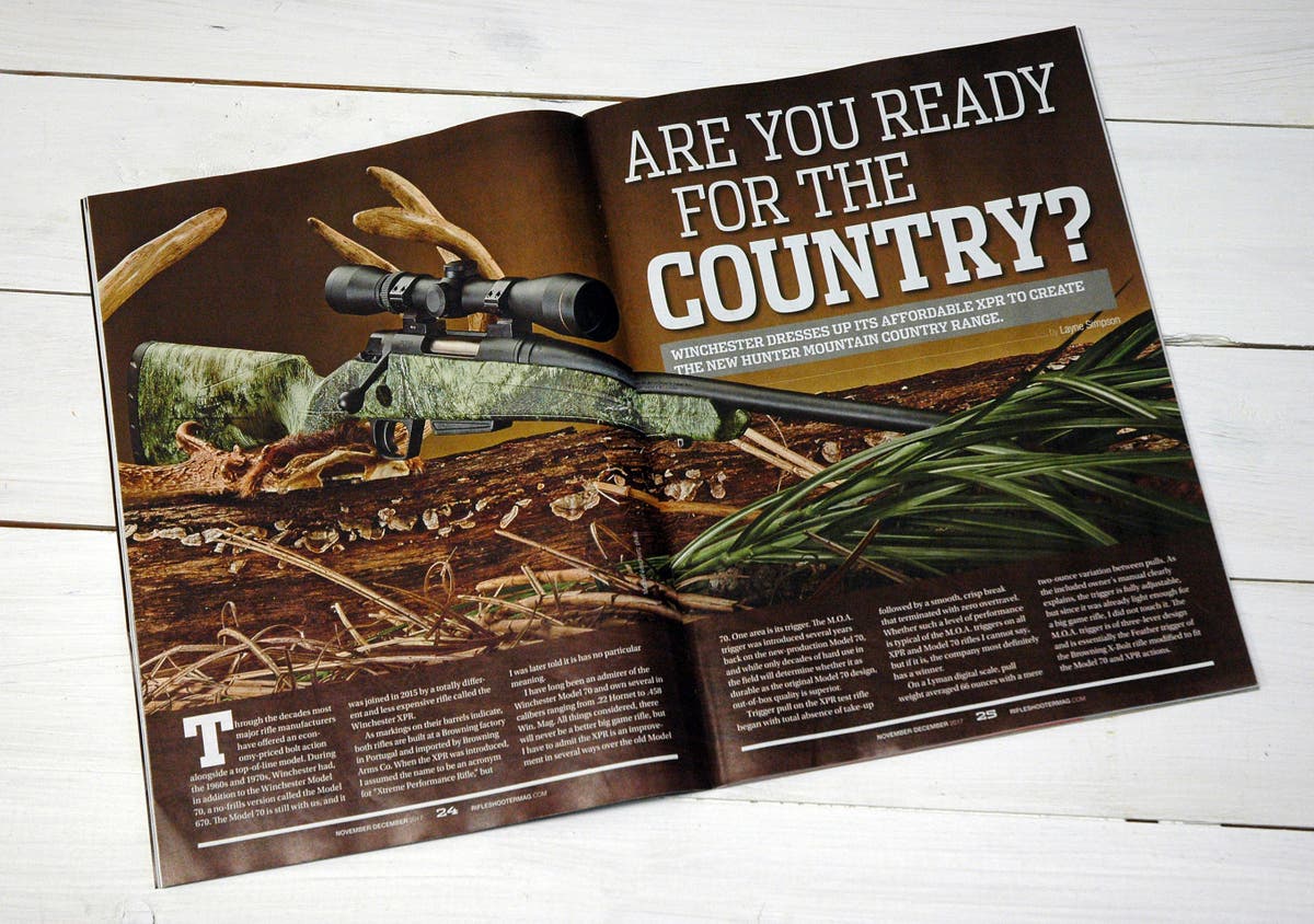 Rifle Shooter Mag XPR Article