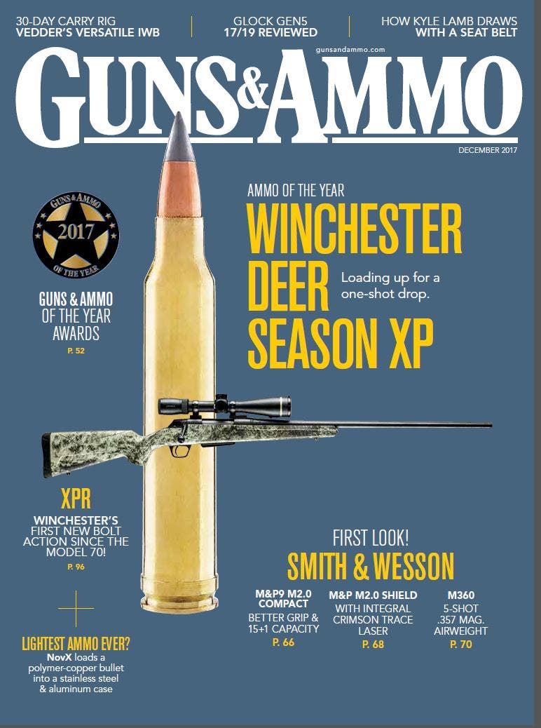 Guns and Ammo Cover
