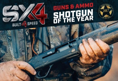 Super X4 Shotgun of the Year