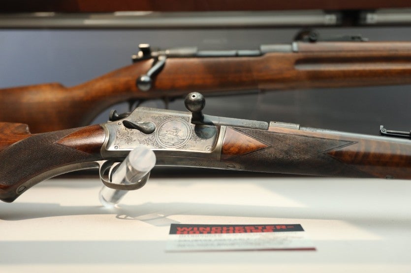First Bolt-Action Winchester Rifle - Hotchkiss