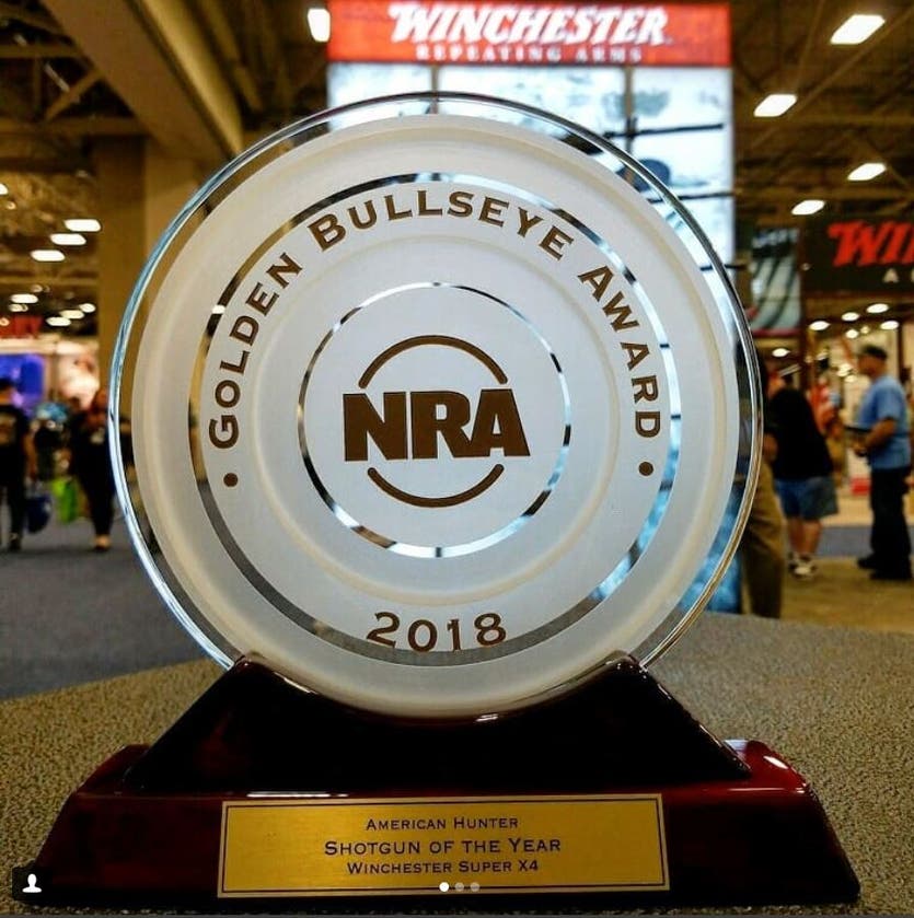 2018 NRA’s Golden Bullseye Award
