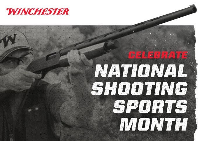 Celebrate National Shooting Sports Month