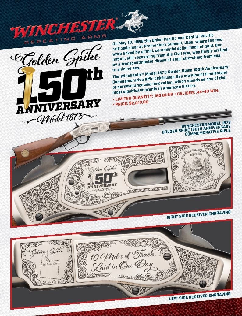 Golden Spike Model 1873 Details