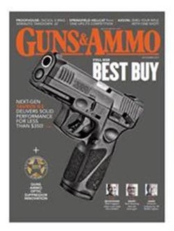Guns and Ammo cover December 2019 issue