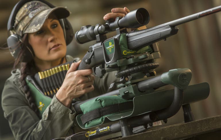 Tips for sighting in your rifle from Winchester Ammo. 