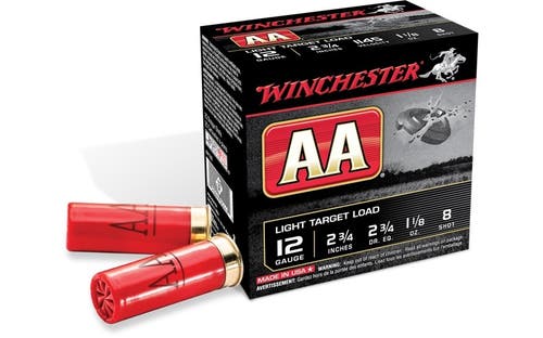 Winchester AA shotshell