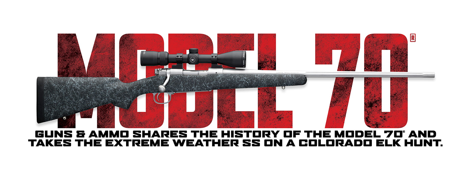 Guns and Ammo Article Winchester Model 70 Extreme Weather SS Elk Hunt