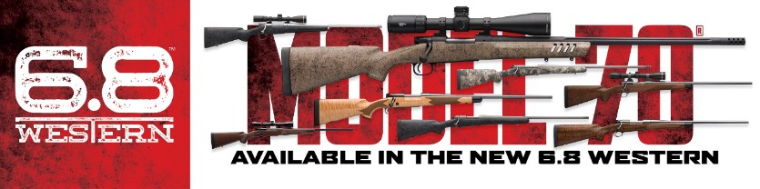 Model 70 6.8 Western