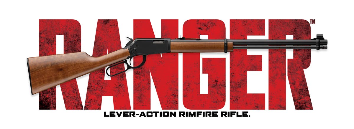 Ranger lever-action rimfire rifles