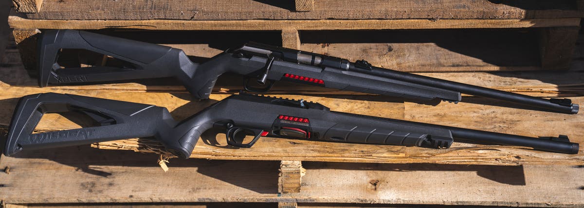 Winchester xpert and wildcat 22 rifles