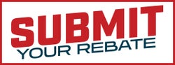 Submit your rebate
