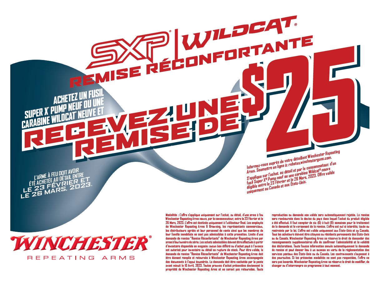 Winchester Warm-Up Rebate - French