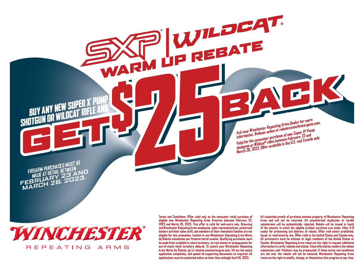 WARM UP REBATES FLYER AND PDF