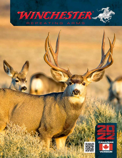 2021 Winchester Catalog Cover for viewing online page turning catalog