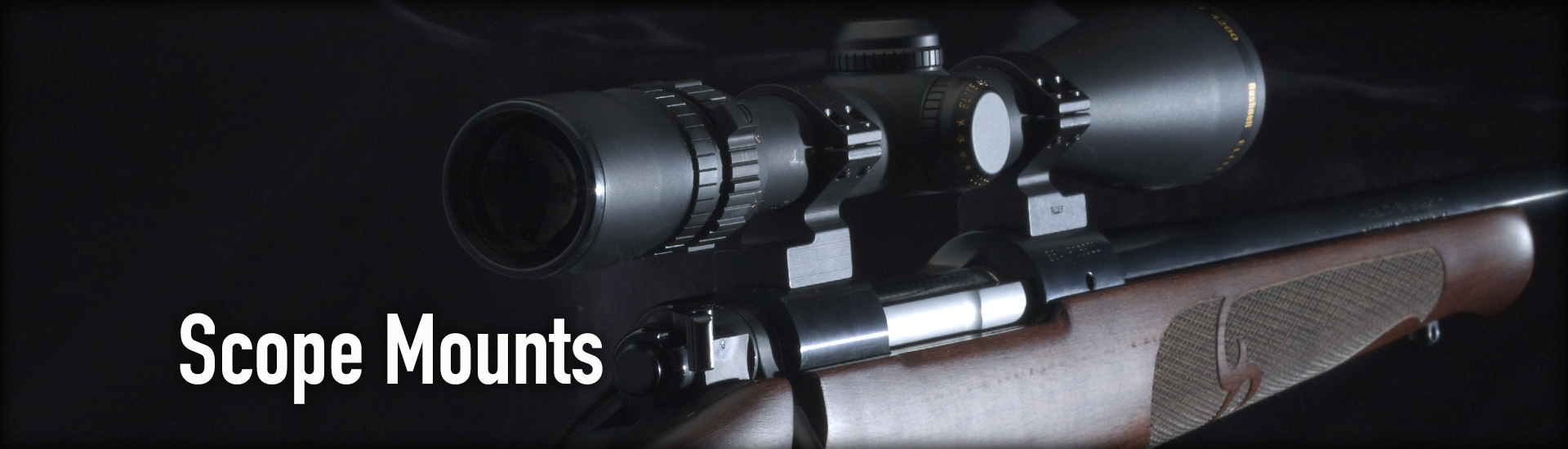 Precision Scope Rings, Rifles Scope Mounts